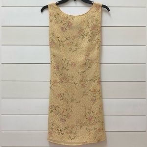 Impressions Workshop Floral Print Dress